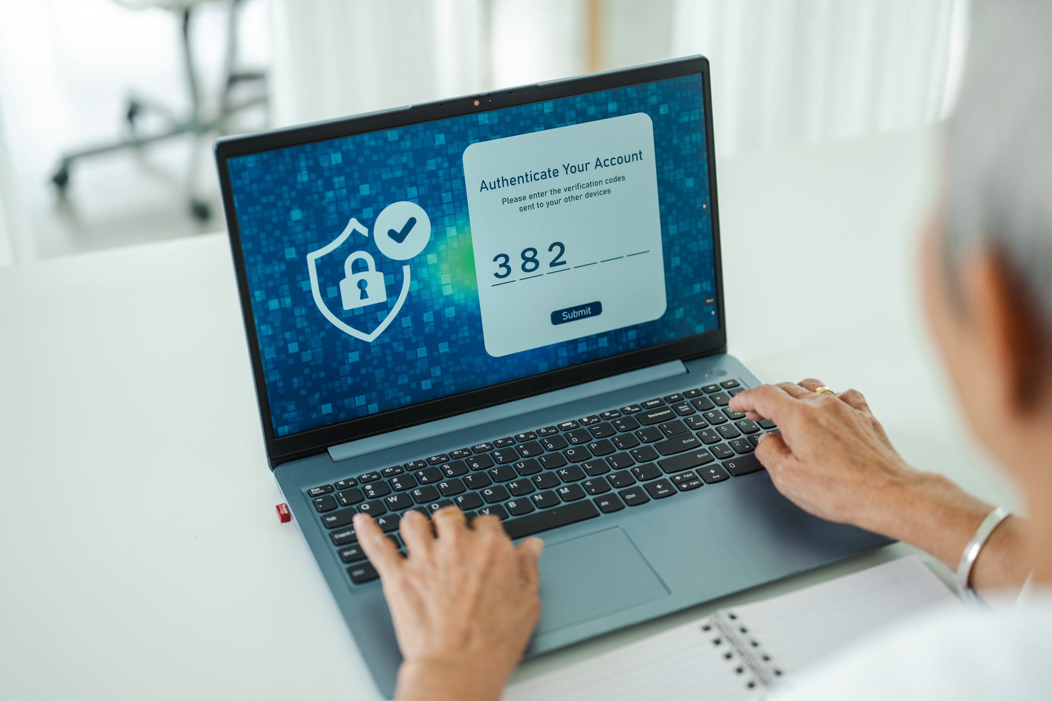 A Senior Professional Focused on Cyber Safety