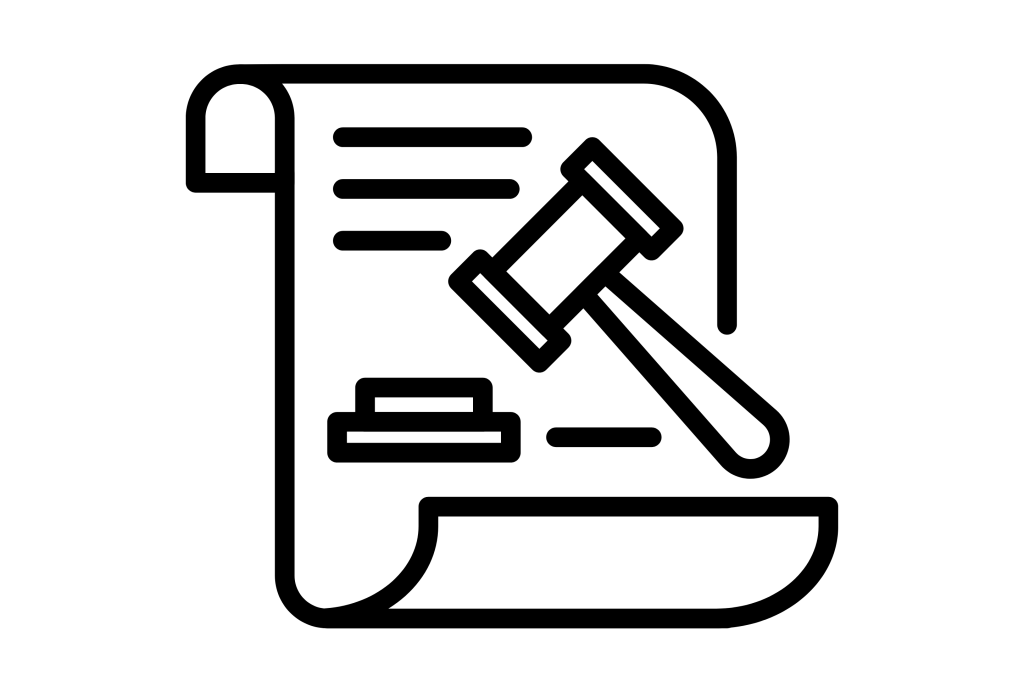 Business Litigation & Contract Law icon